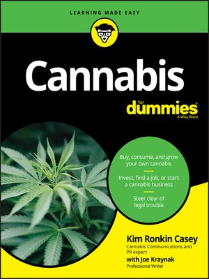 Cannabis For Dummies - ebook